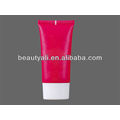 Oval cosmetic tube for cream